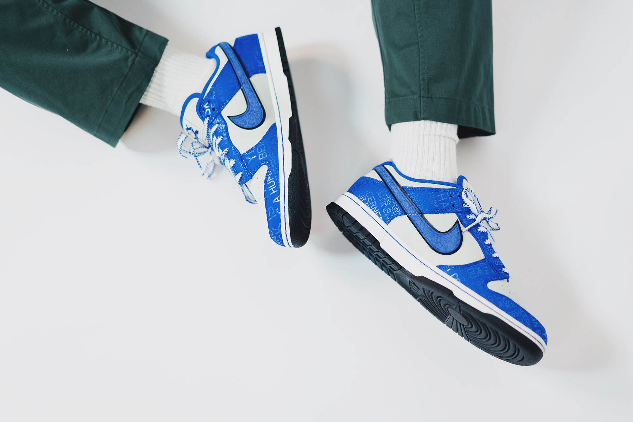 Jackie Robinson Dunks