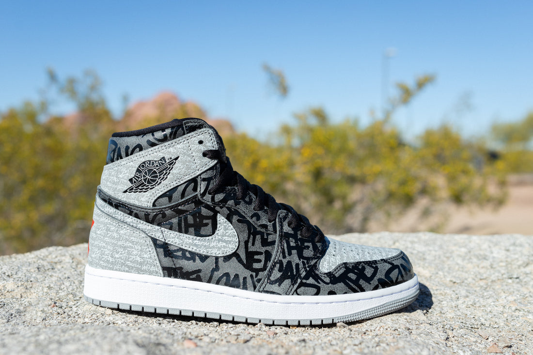 The Air Jordan 1 High OG 'Rebellionaire' Continues the 'Banned' Legacy
