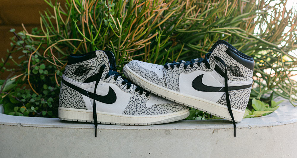 Air Jordan 1 High OG 'White Cement' Release Information | Manor ...