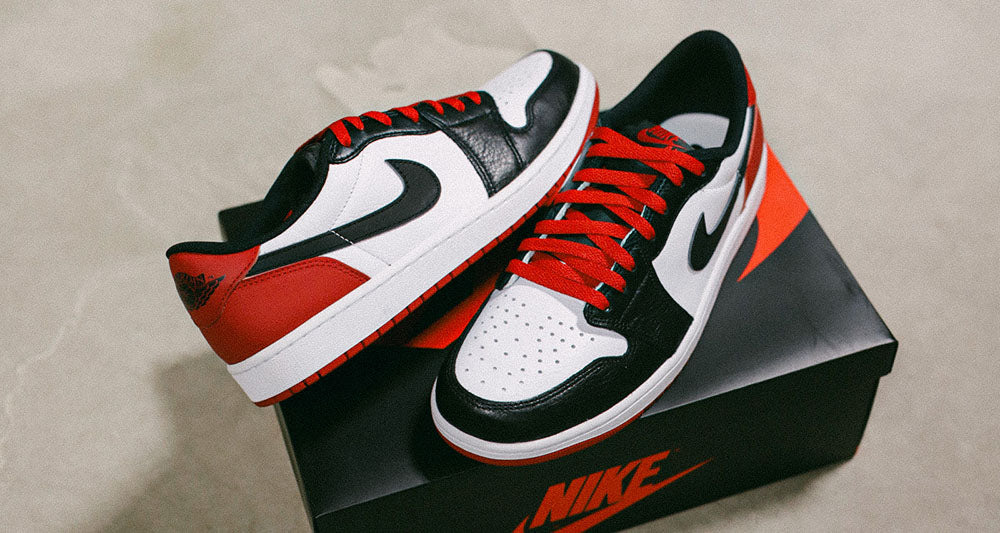 The Air Jordan 1 Low Black Toe