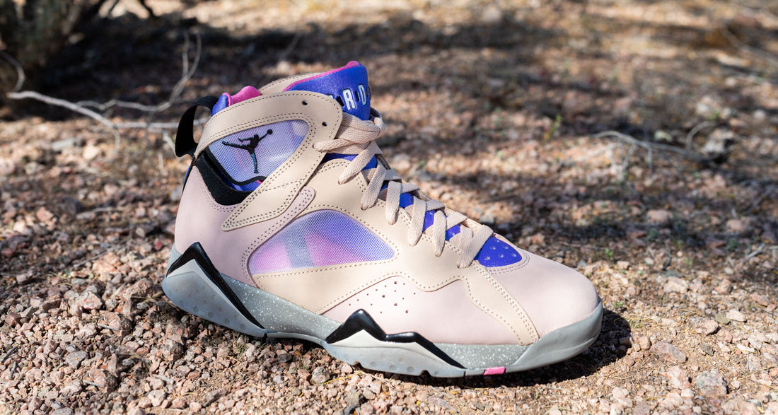 The Air Jordan 7 ‘Sapphire’ Captures an Era of Excellence