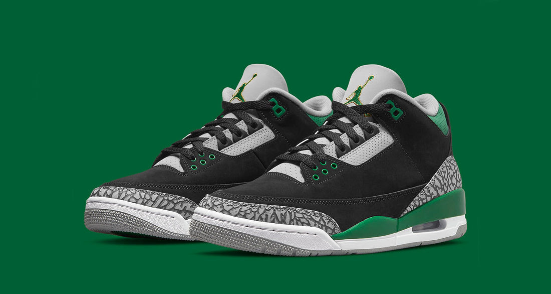 The Air Jordan 3 'Pine Green' Takes Flight This Fall