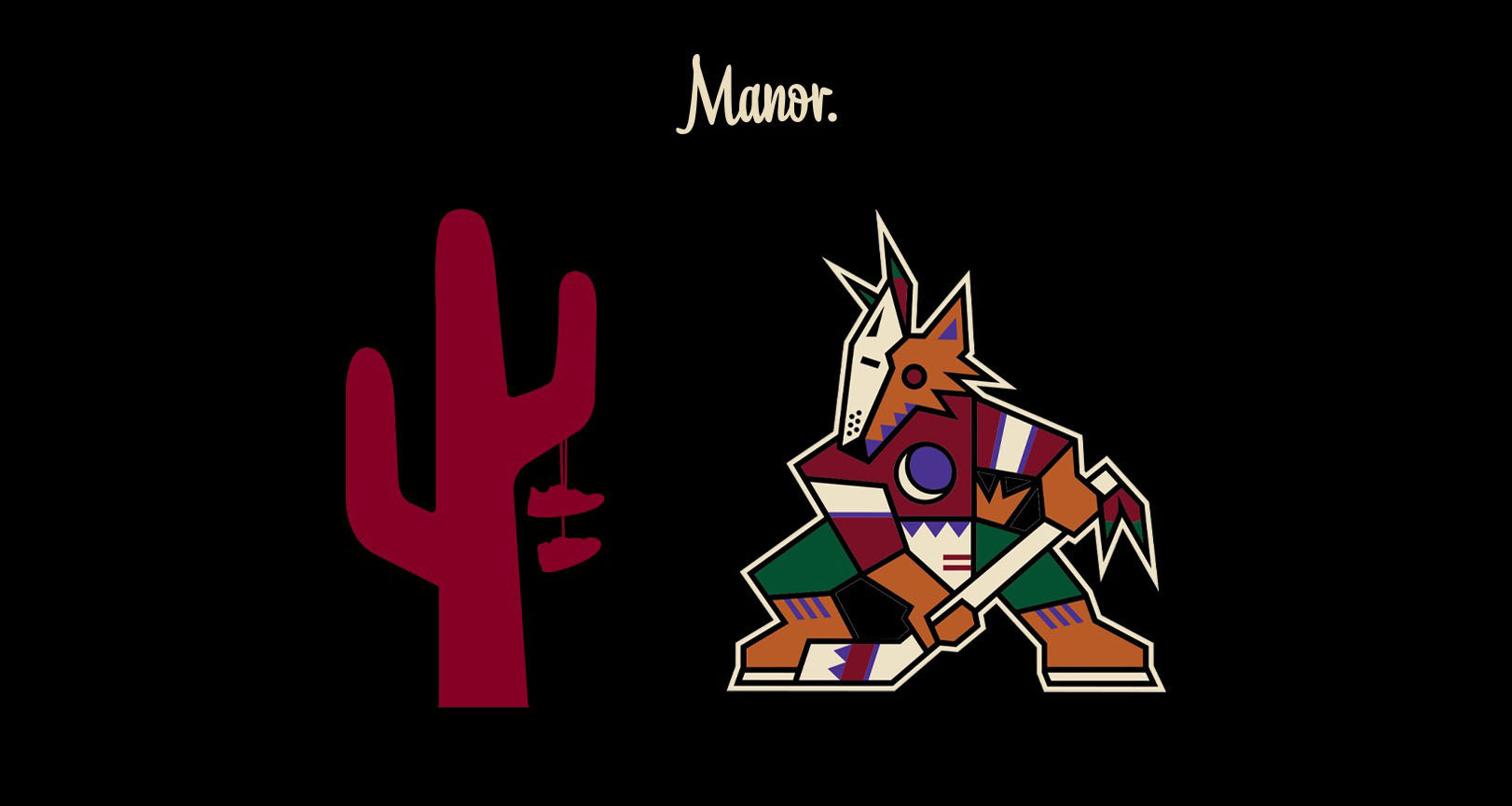 Arizona Coyotes Kachina Emblem