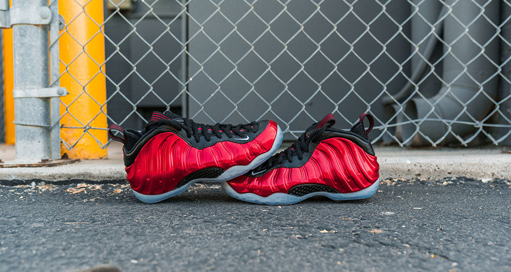 Nike foamposite metallic Clearance