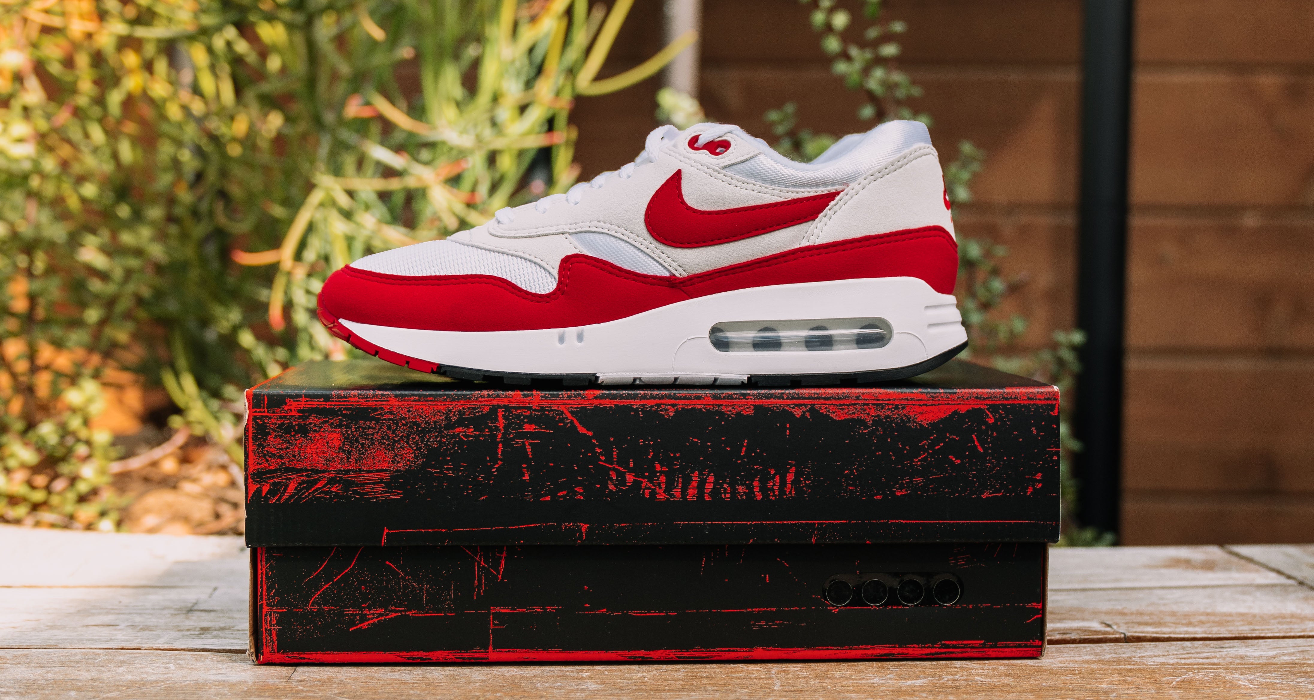 Nike Air Max 1 '86 Big Bubble Sport Red DQ3989-100 Size 9.5 SHIP NOW