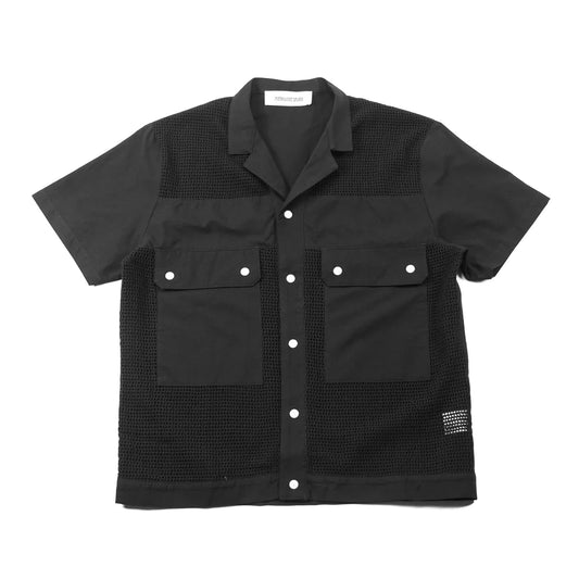 Metalwood Studio "Sexy Meshy Shirt" M - Black