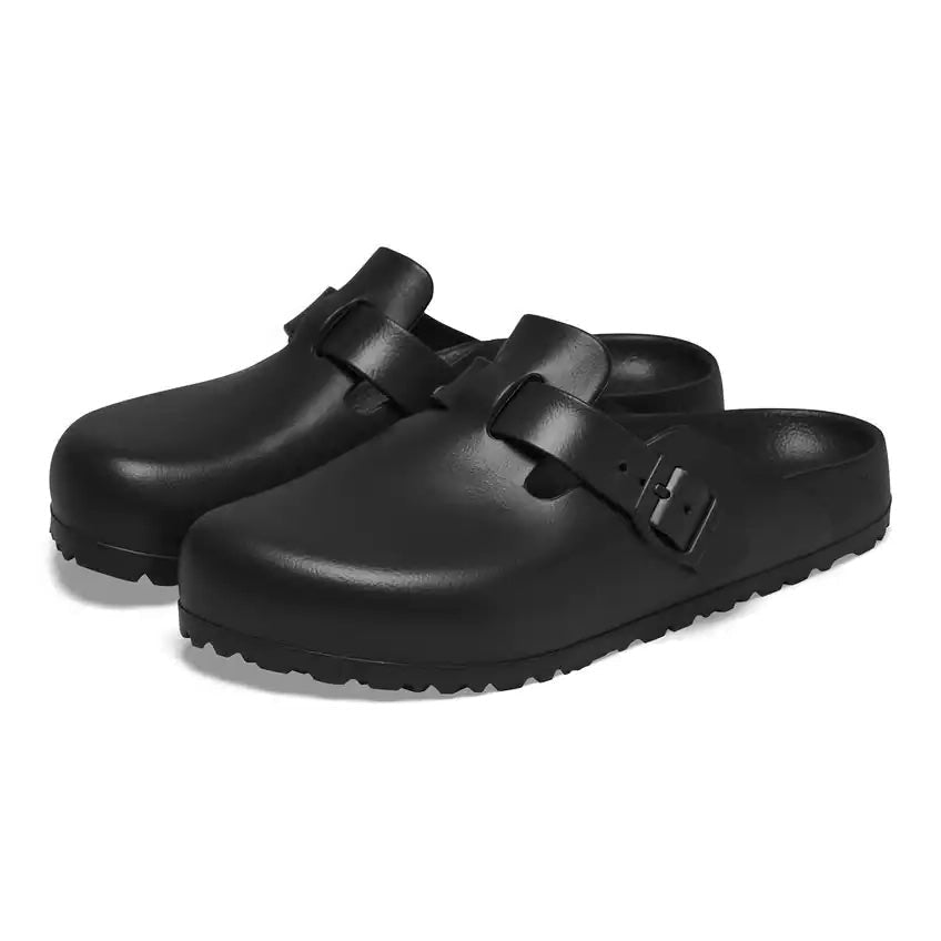 Birkenstock "Boston EVA" W - Black (Narrow Fit)