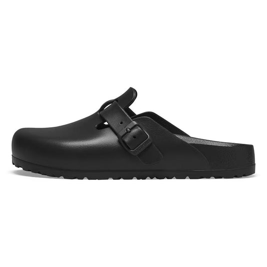 Birkenstock "Boston EVA" W - Black (Narrow Fit)