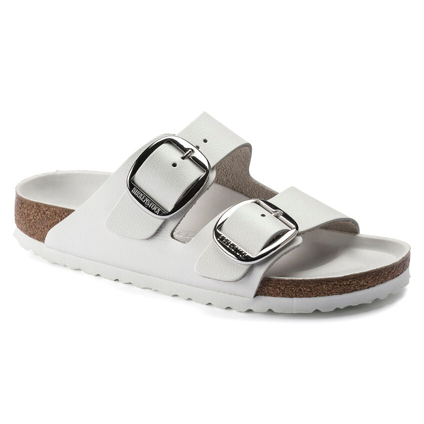 Birkenstock "Arizona Big Buckle (Regular Fit)" W - White