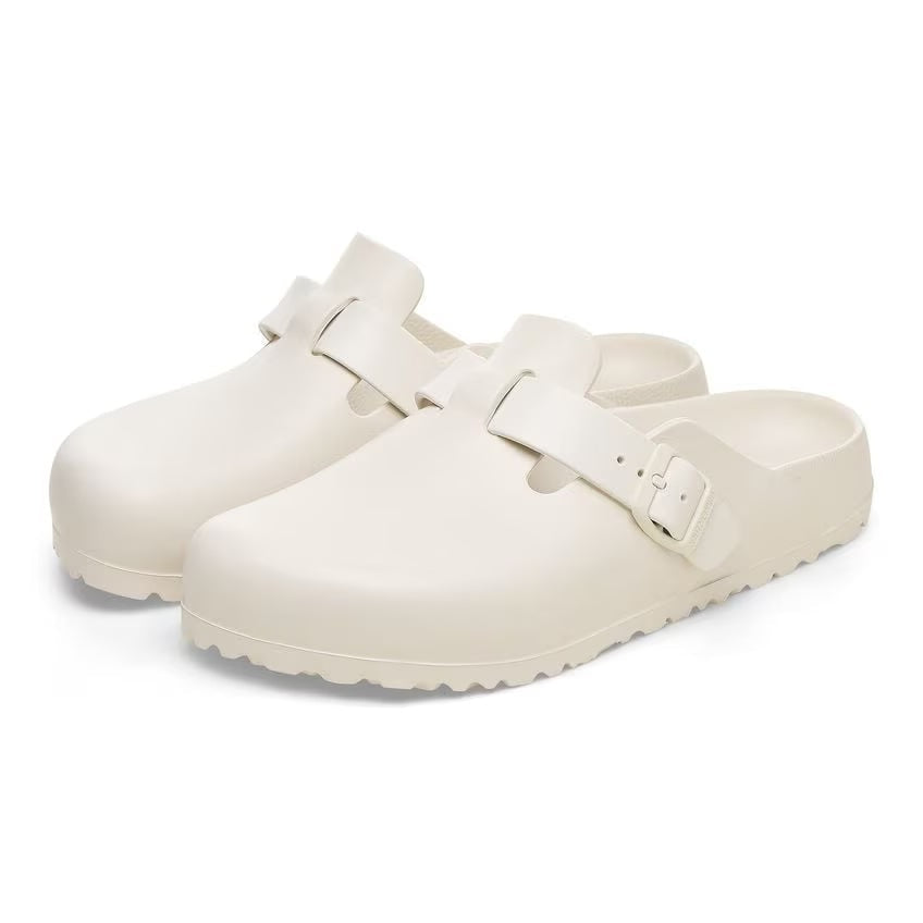 Birkenstock "Boston EVA" M - Eggshell (Regular Fit)