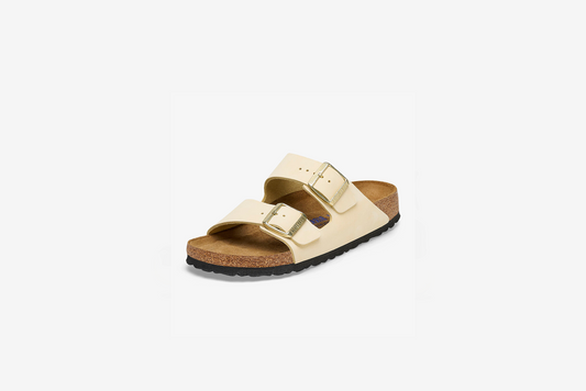 Birkenstock "Arizona BS" W - Ecru (Regular Fit)