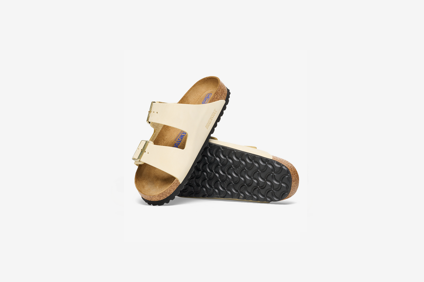 Birkenstock "Arizona BS" W - Ecru (Regular Fit)