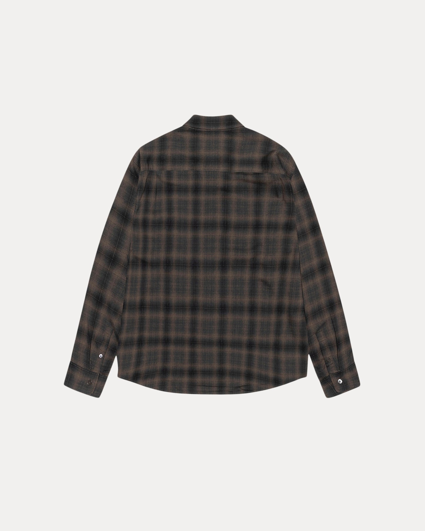 Stussy "Matthew Plaid Shirt" Mens - Brown