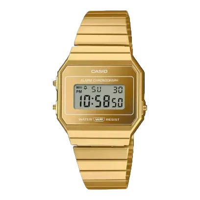 Casio "A700WEVG-9AV" Watch - Gold
