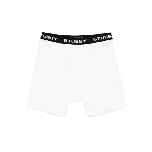 Stussy "Boxer Briefs 3 Pack" Mens - White