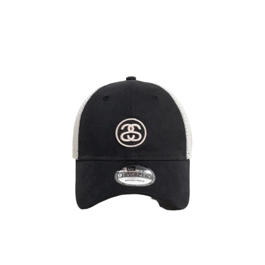 Stussy "SS Link Trucker 9Twenty" - Night Black