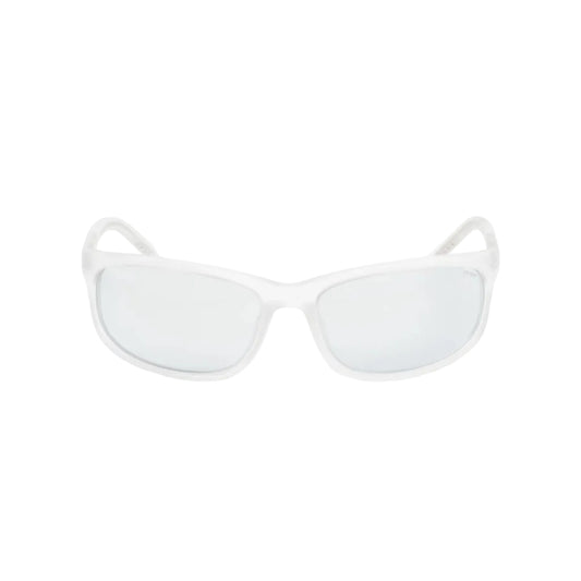 Stussy "Julian Sunglasses" - Frost Clear / Mirror Lens