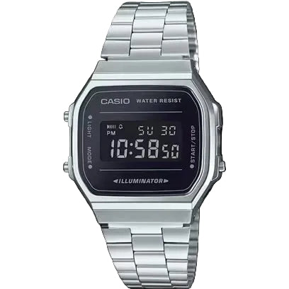 Casio "A168WEMB-1VT" Watch - Silver
