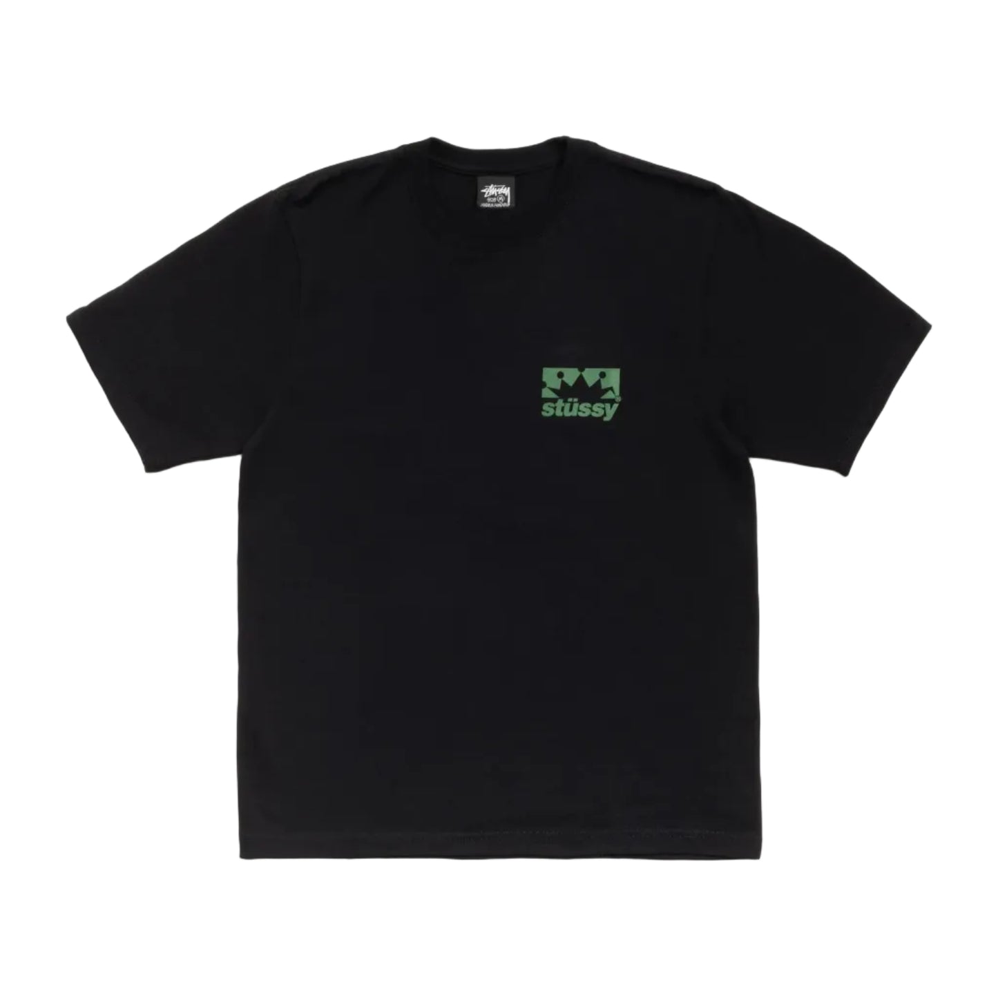Stussy "Box Crown Tee" Mens - Black