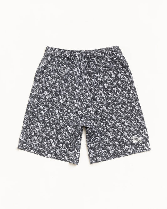Stussy "Jersey Short" Mens - Bones