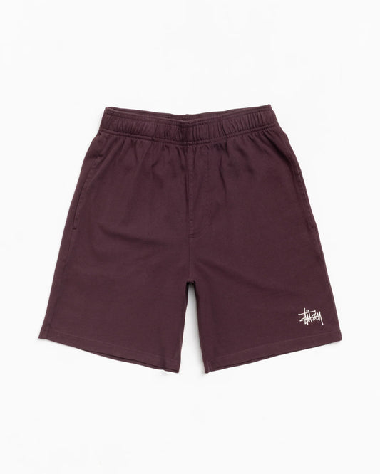 Stussy "Jersey Short" Mens - Brown