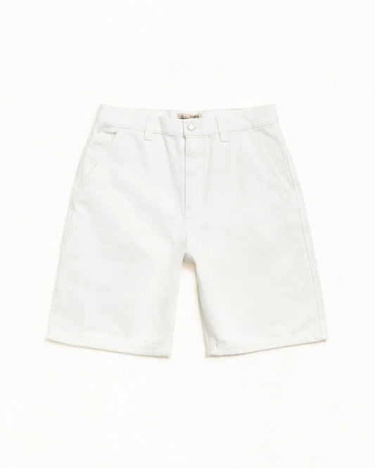 Stussy "Work Short Canvas" Mens - Bone