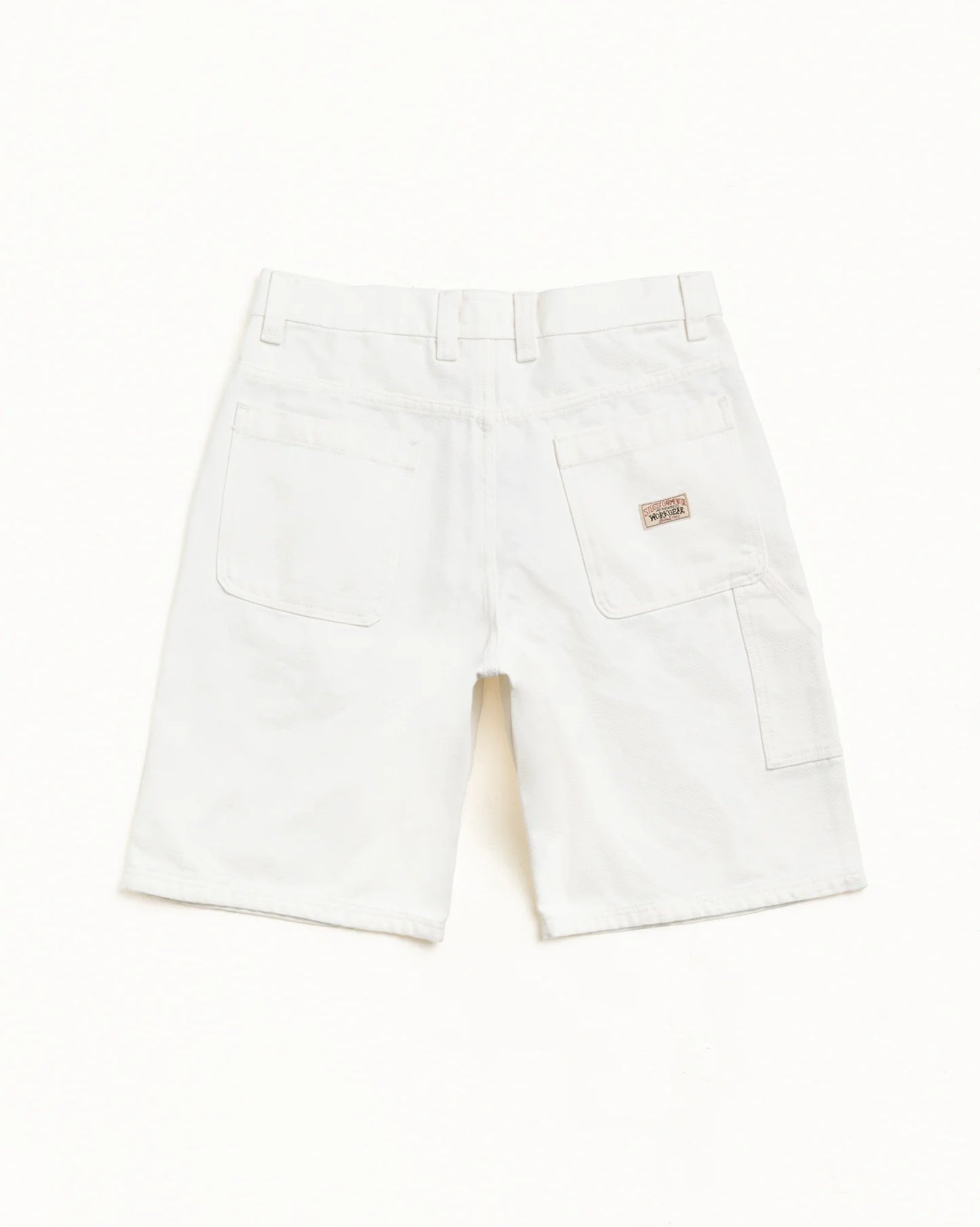 Stussy "Work Short Canvas" Mens - Bone