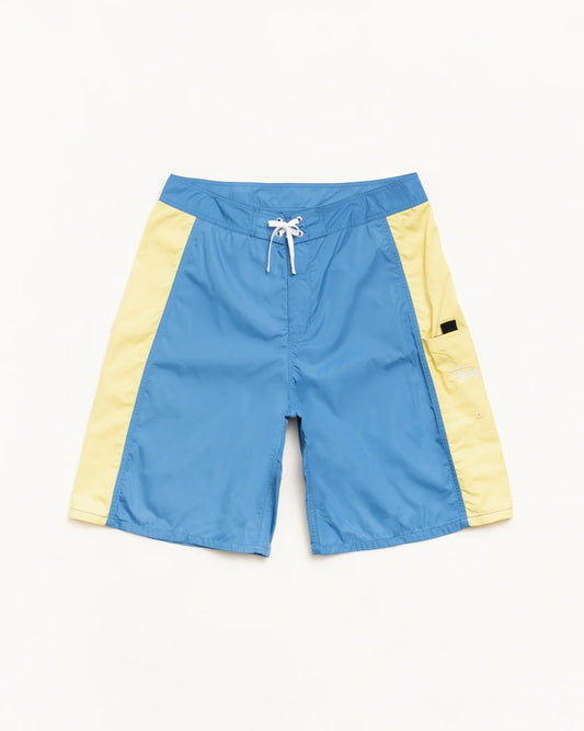 Stussy "Curved Panel Board Short" Mens - Lt. Blue