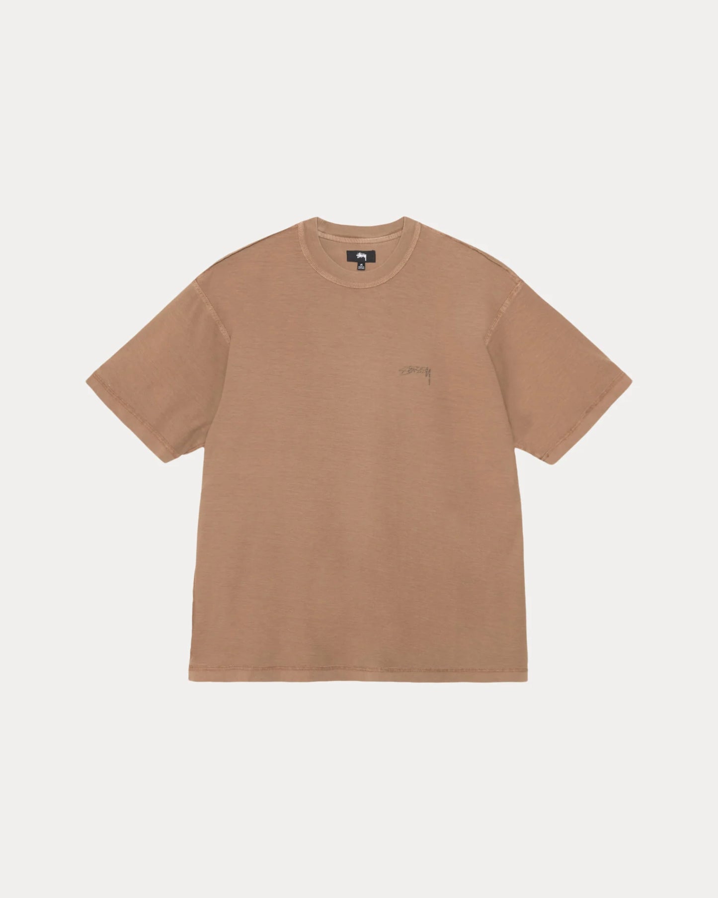 Stussy "Lazy SS Tee" M - Umber