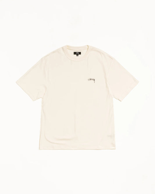 Stussy "Lazy SS Tee" M - White
