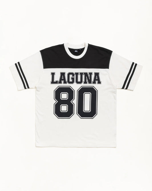 Stussy "Laguna Short Sleeve" Mens - Black