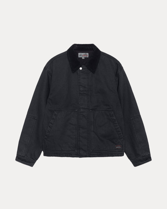 Stussy "Workgear Jacket" Mens - Black