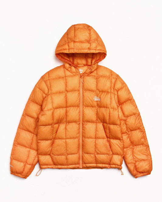 Stussy "Midweight Hooded Puffer" Mens - Orange
