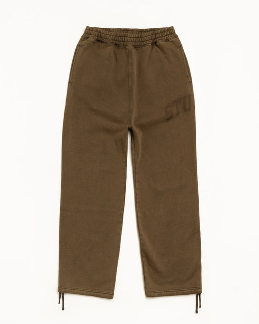 Stussy "Faded Graphic Fleece Pant" Mens - Olive