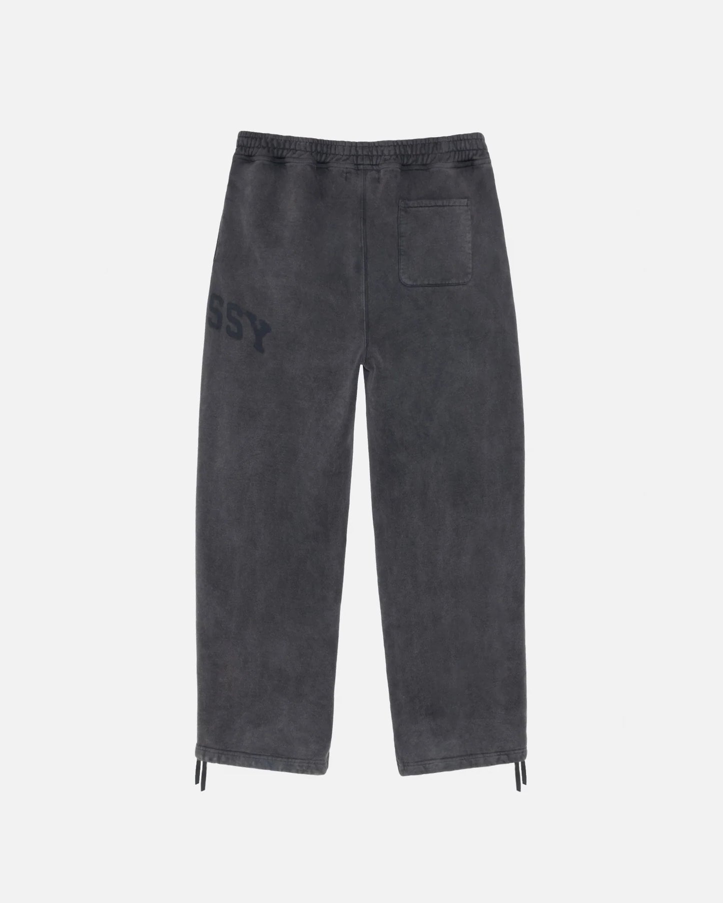 Stussy "Faded Graphic Fleece Pant" Mens - Washed Black
