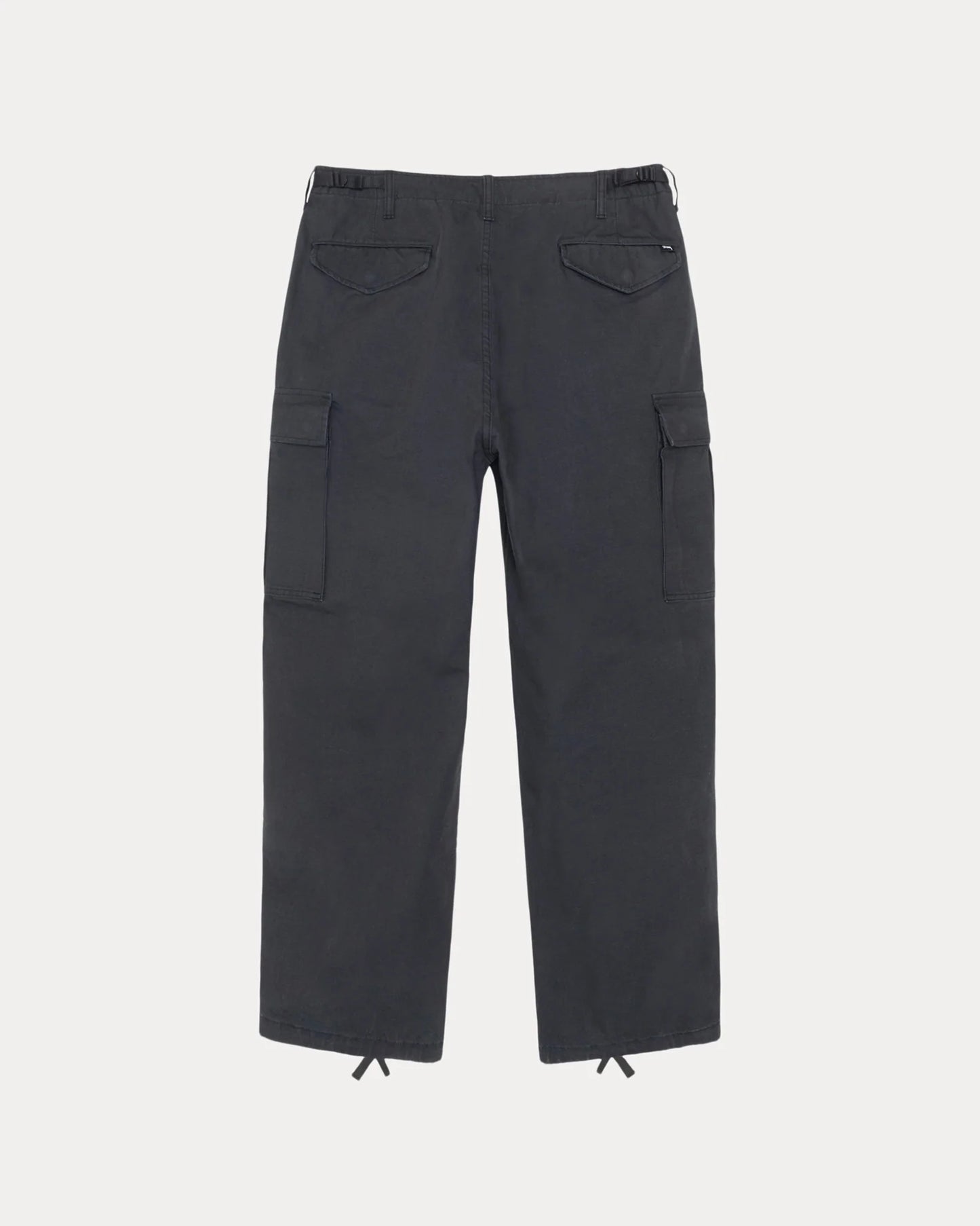Stussy "Cargo Pant Ripstop" M - Black