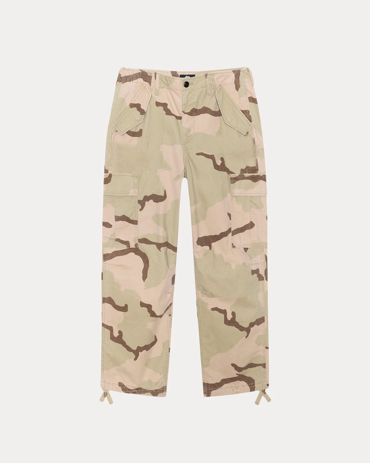 Stussy "Military Cargo Pant Ripstop" M - Sand Camo