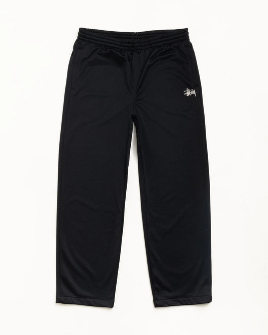 Stussy "Mesh Track Pant" Mens - Black