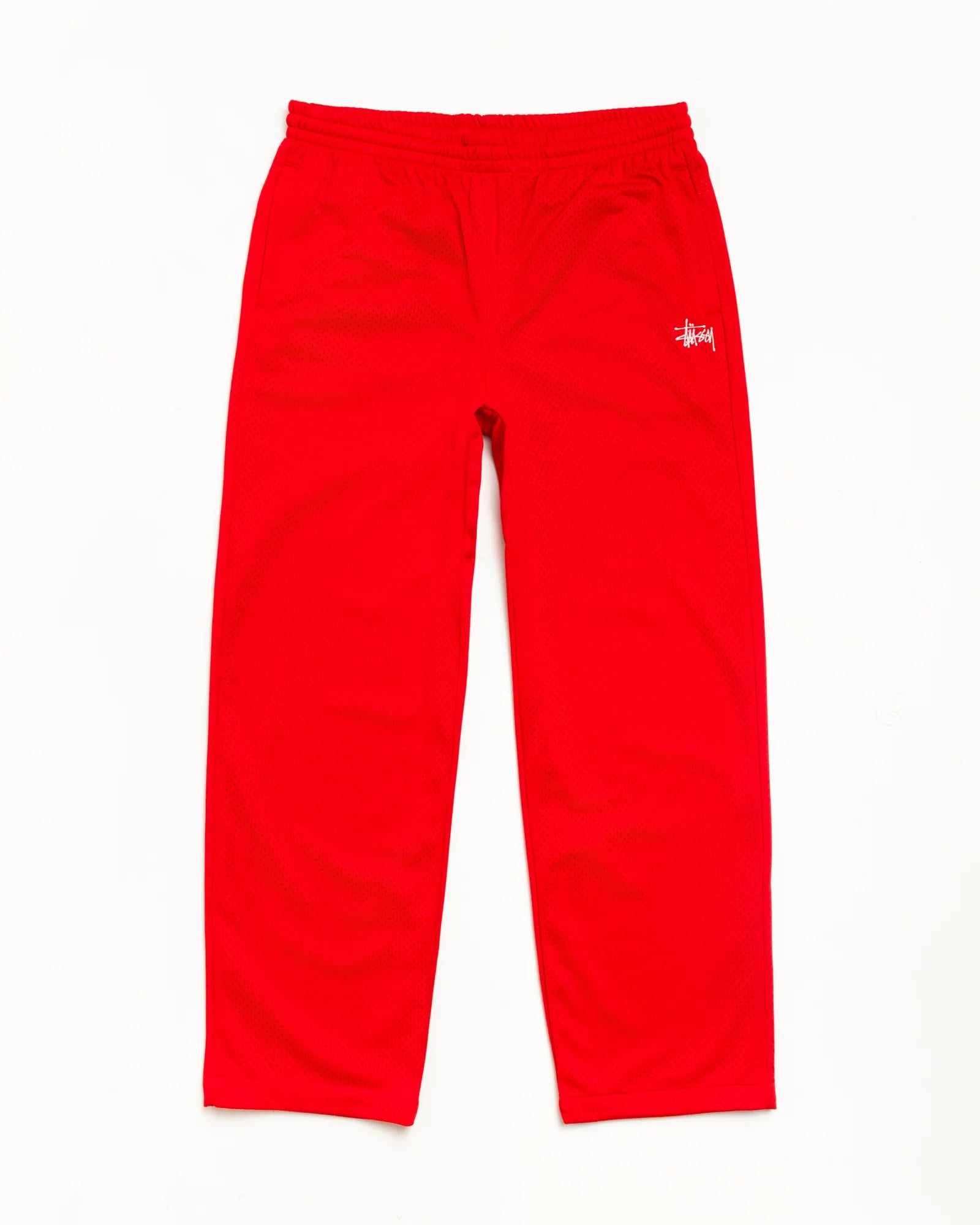 Stussy 赤 ジャージパンツ Mサイズ Stussy 