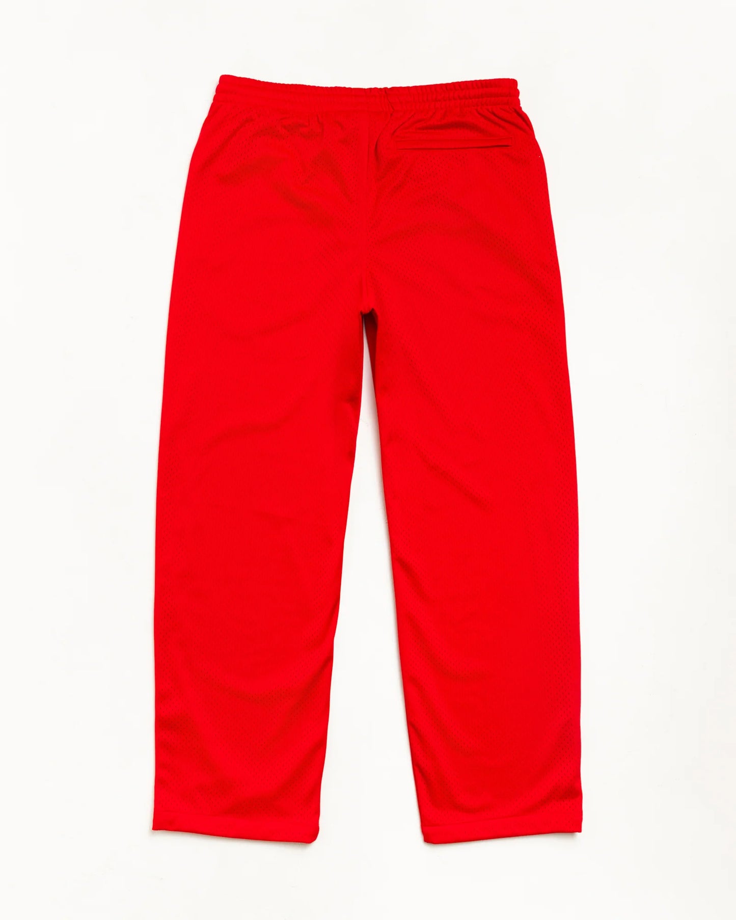 Stussy "Mesh Track Pant" Mens - Red