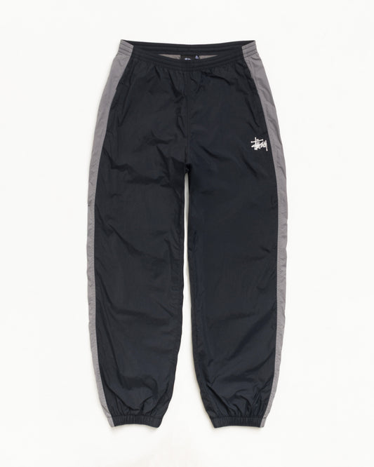 Stussy "Side Stripe Track Pant" Mens - Black
