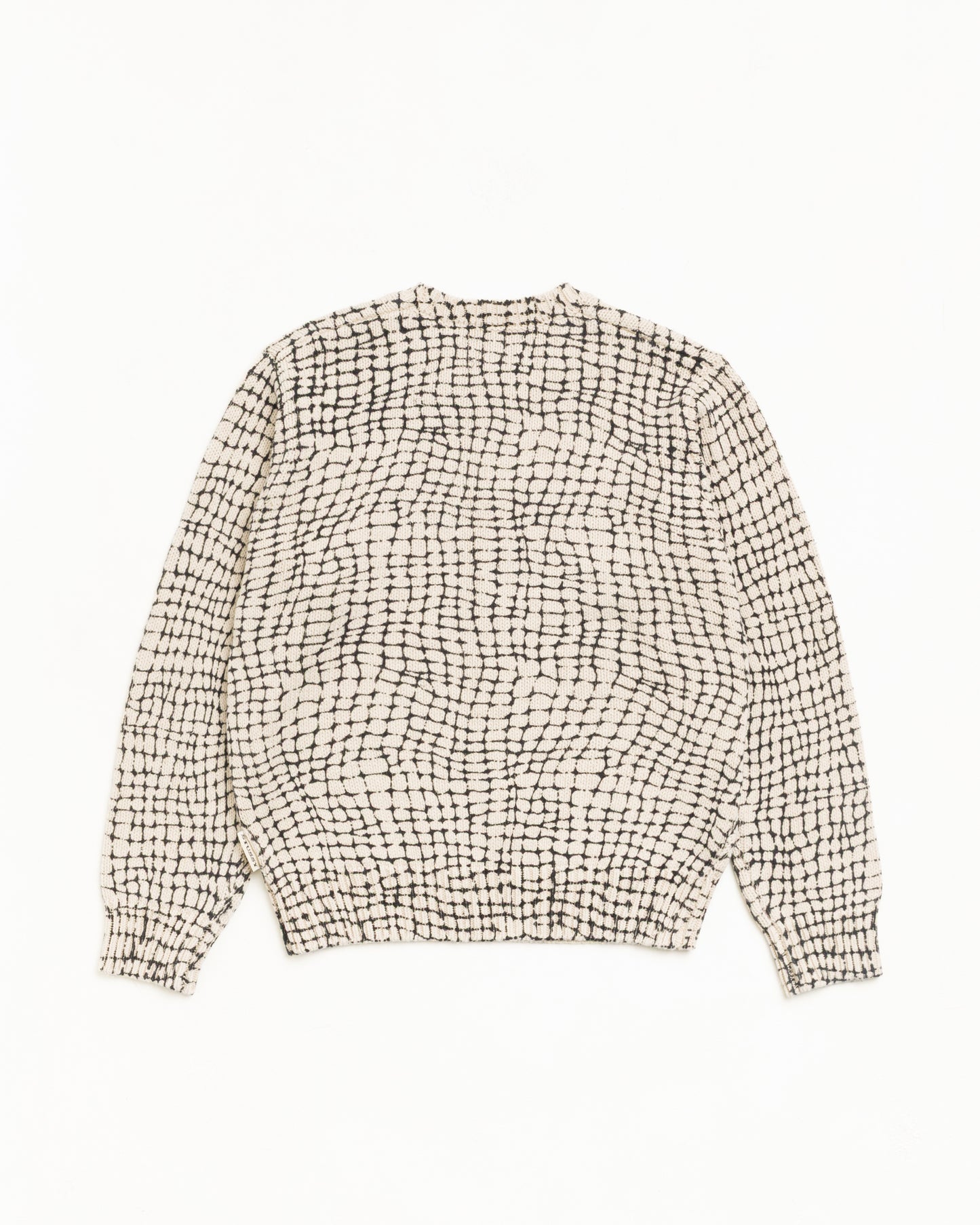 Stussy "Mesh Print Sweater" Mens - Mesh Net