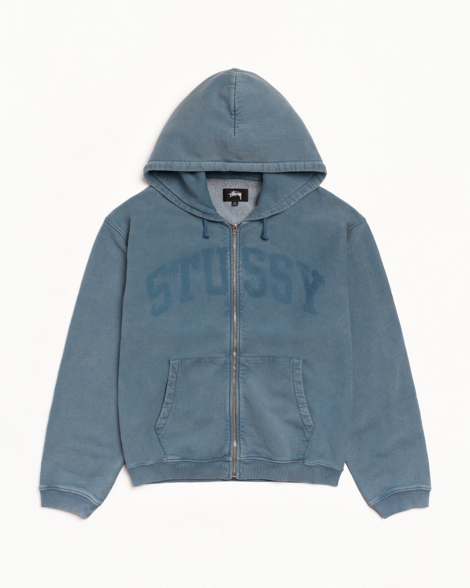 ル*バ様 STUSSY24AW FADED GRAPHIC ZIP HOODIE Stussy 