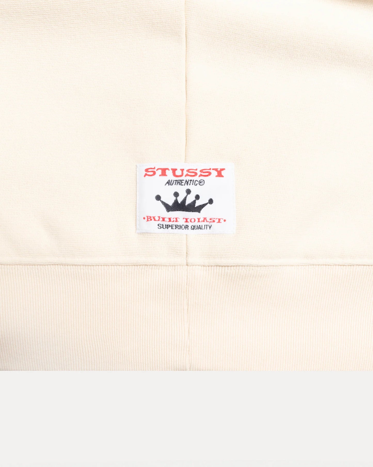 Stussy "Two Tone Hood" M - Birch