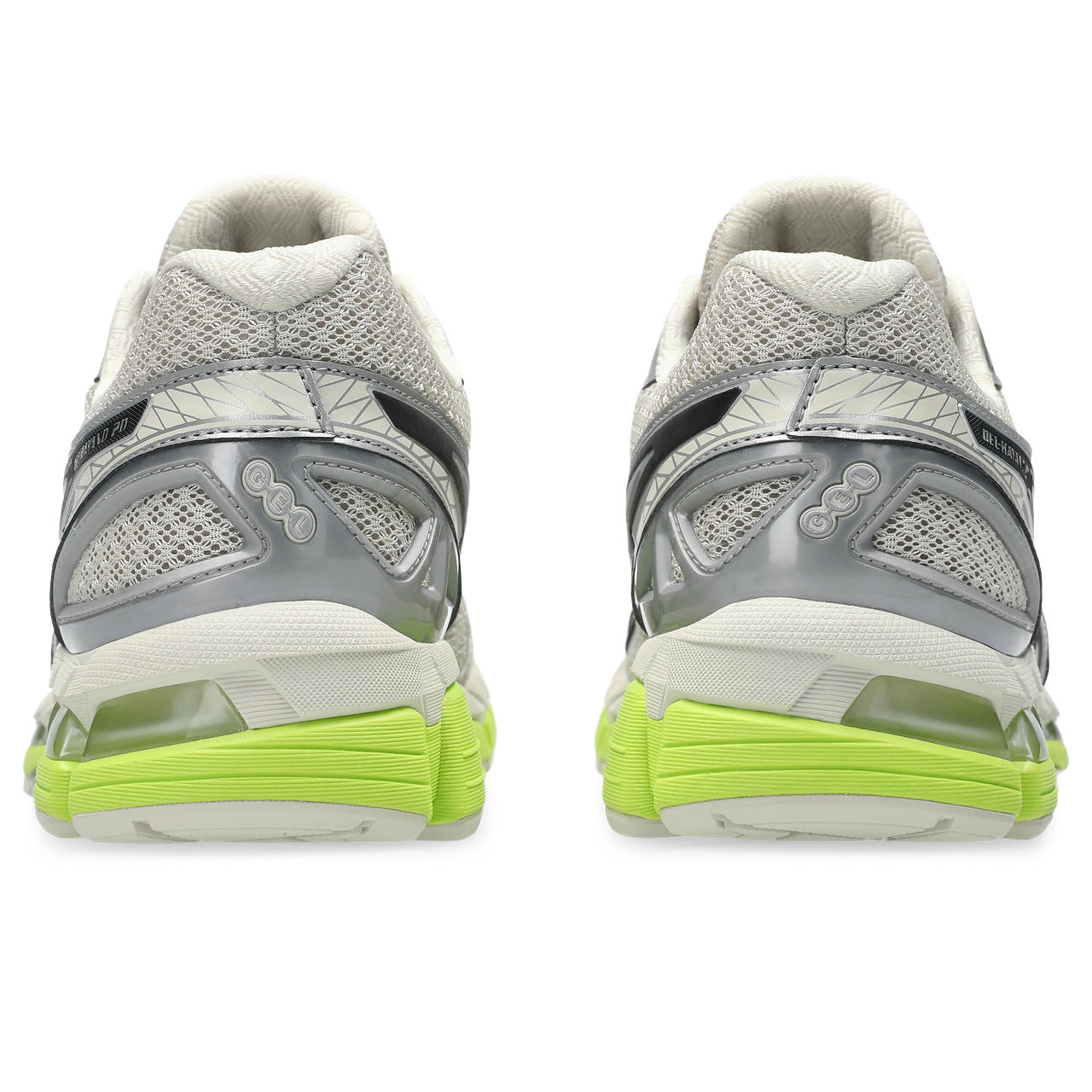 Asics "Gel-Kayano 20" Mens - Smoke Grey / Black