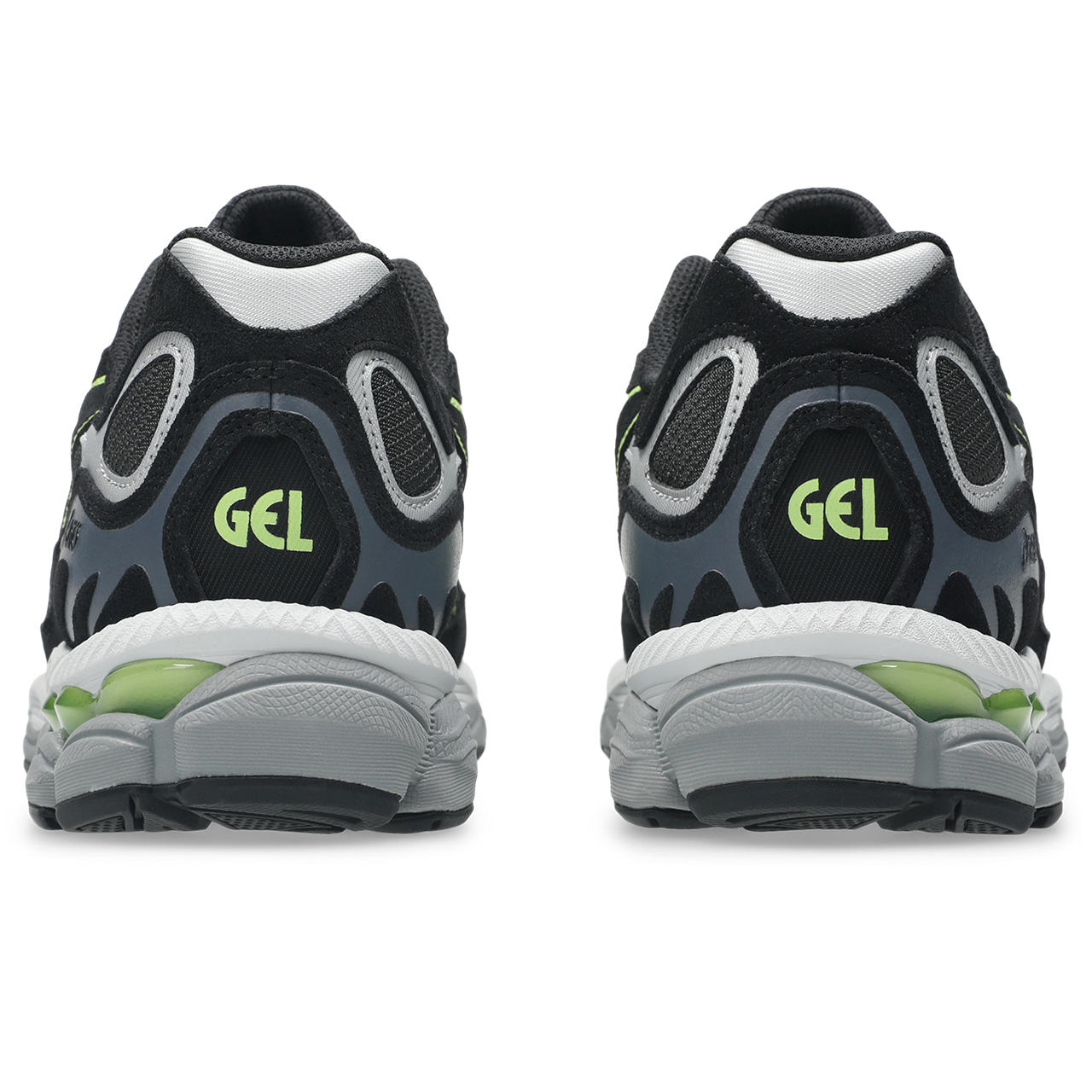 Asics "Gel-NYC" Mens - Graphite Grey / Lime Green