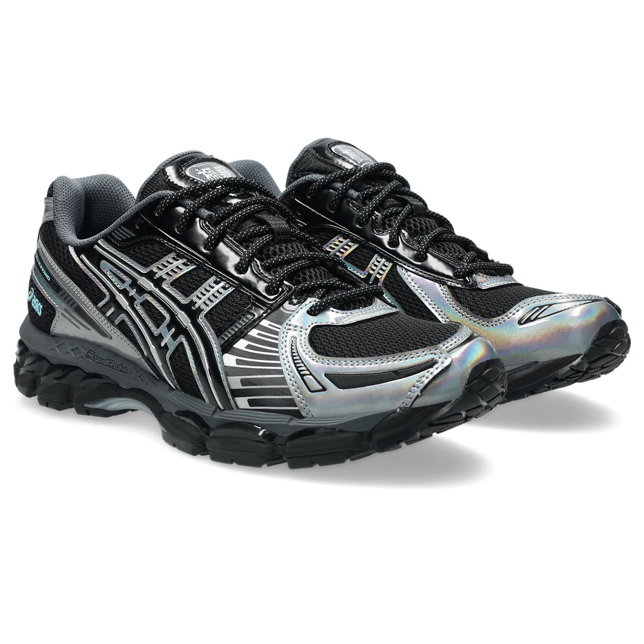 Asics "Gel-Kayano 12.1" M - Black / Pure Silver