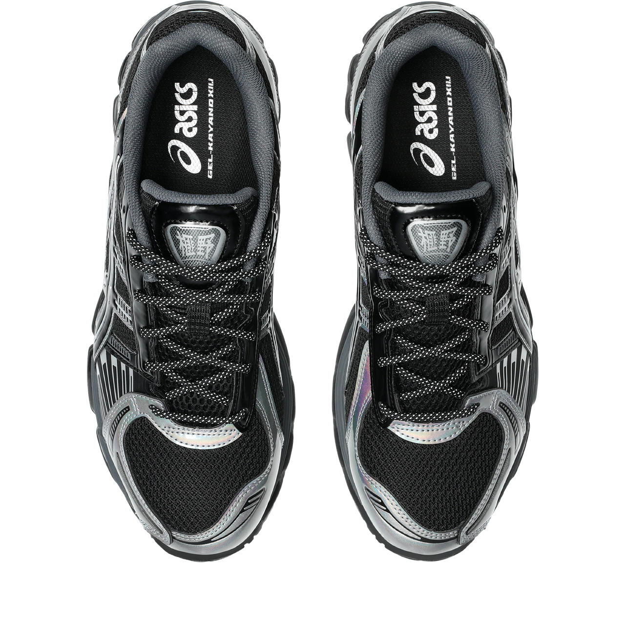 Asics "Gel-Kayano 12.1" M - Black / Pure Silver