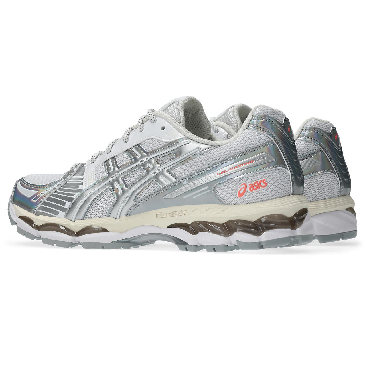 Asics "Gel-Kayano 12.1" M - White / Pure Silver