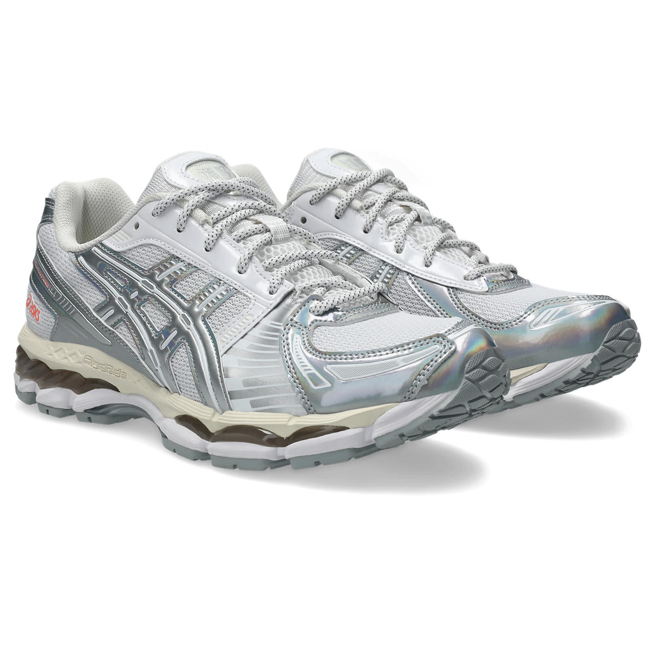 Asics "Gel-Kayano 12.1" M - White / Pure Silver